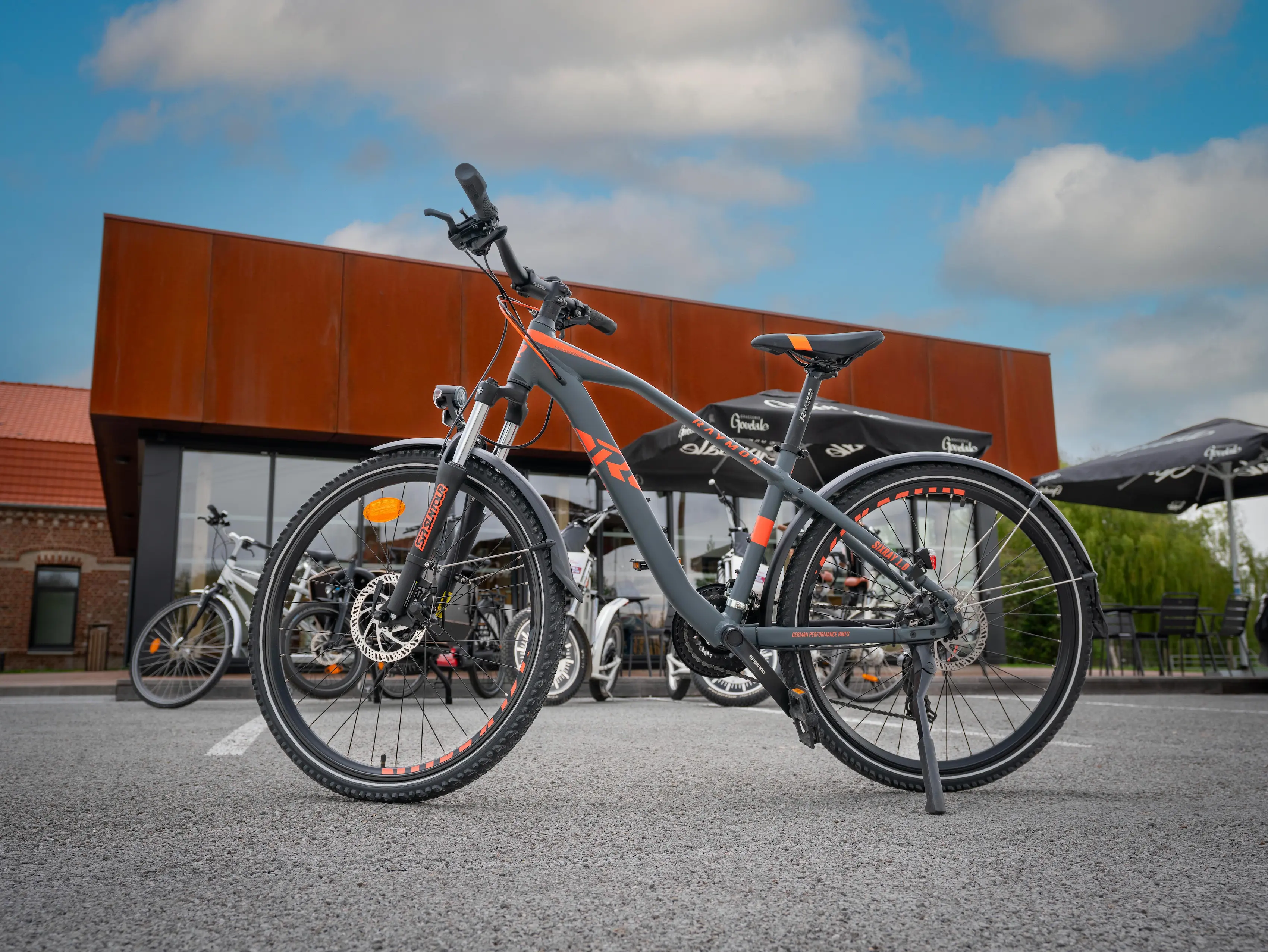 Verhuur elektrische fietsen Port Aire-sur-la-Lys